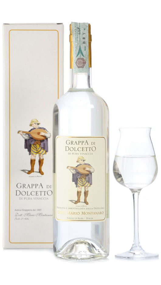 image du vin Grappa Ometti Dolcetto