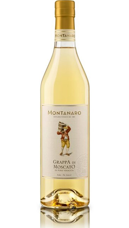 Grappa Ometti Moscato - 70cl