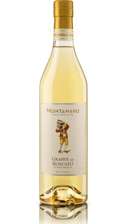 Grappa Ometti Moscato - 70cl