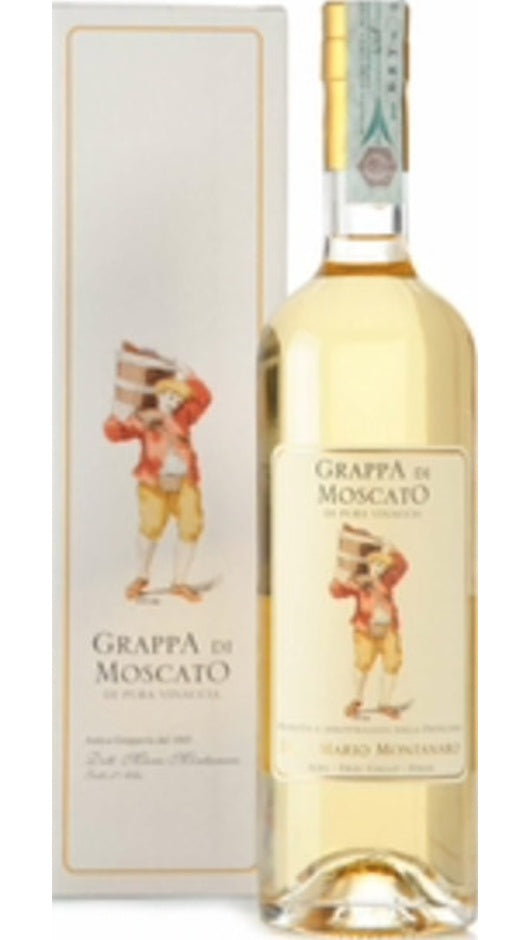 Grappa Ometti Moscato - 70cl - Astucciato