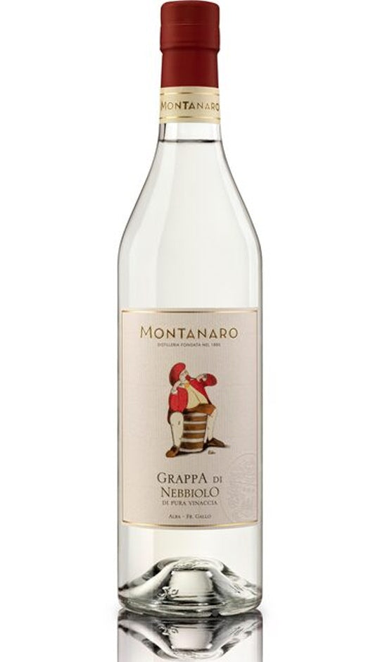 photo du vin Grappa Ometti Nebbiolo