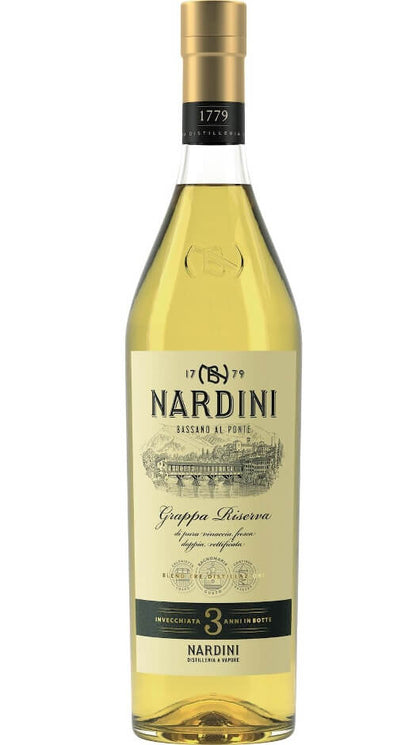 Grappa Riserva 3 Anni In Botte - Magnum 150cl - Nardini