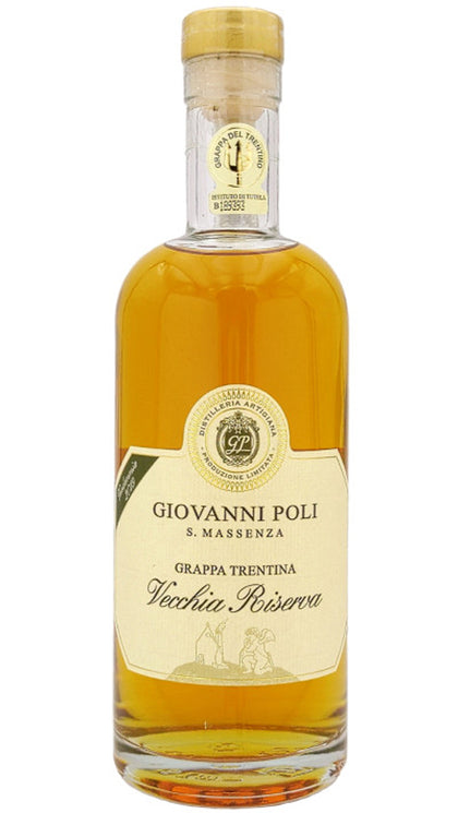 Grappa Trentina Vecchia Riserva 70cl - Giovanni Poli