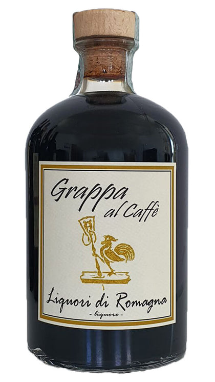 Grappa al Caffè - Liquori di Romagna - 50cl