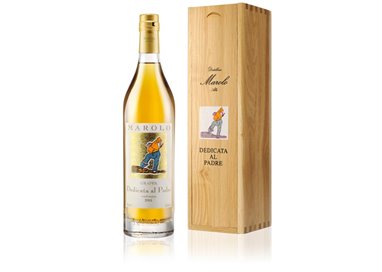 Grappa del Padre Barrique 70cl - Cassa di Legno - Marolo