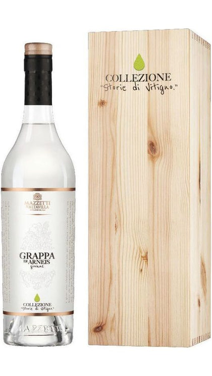 Grappa di Arneis 70cl - Astucciato - Storie di Vitigno - Mazzetti