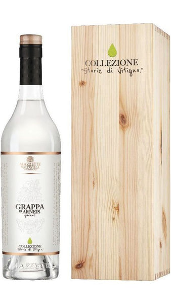 Grappa di Arneis 70cl - Astucciato - Storie di Vitigno - Mazzetti