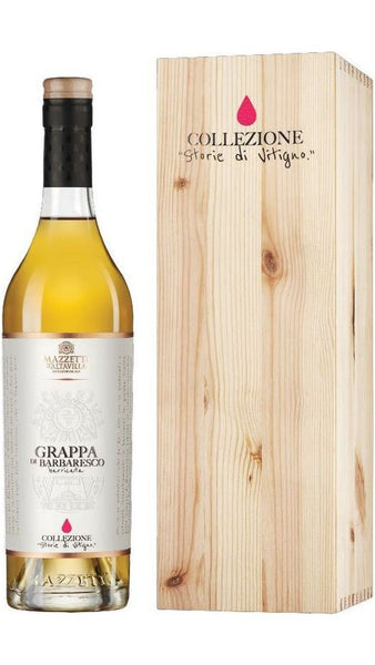 Grappa di Barbaresco Barricata 70cl - Astucciato - Storie di Vitigno - Mazzetti