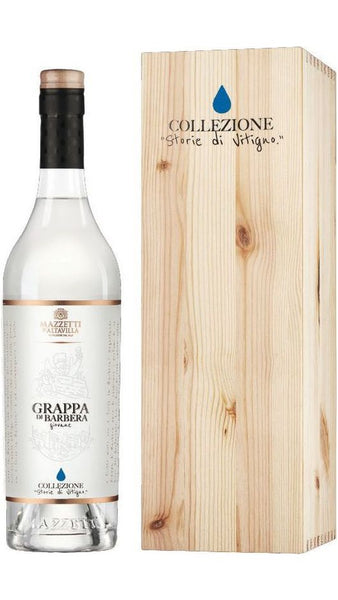 Grappa di Barbera 70cl - Astucciato - Storie di Vitigno - Mazzetti