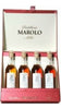 Grappa di Barolo 9, 12, 15, 20 anni 20cl - For Four - Confezione - Marolo