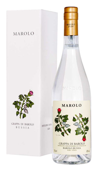 Grappa di Barolo Bussia 2007 70cl - Anniversario - Marolo