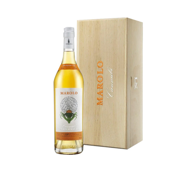 Grappa di Barolo Cannubi 70cl - Cassa di Legno - Marolo