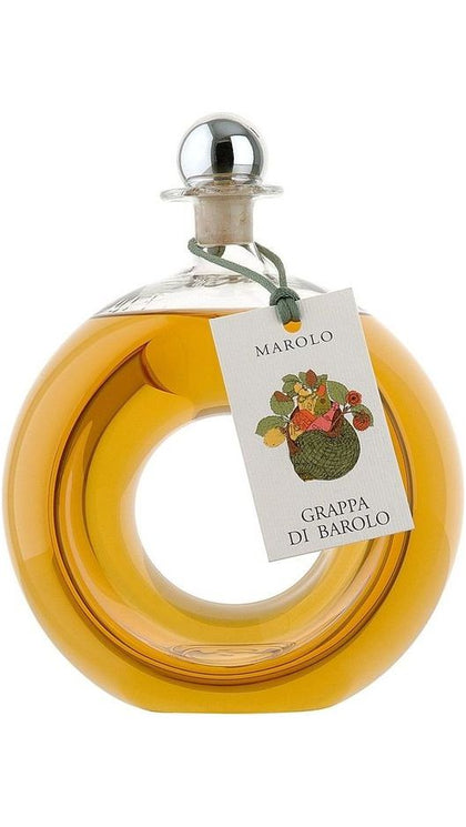 Grappa di Barolo Invecchiata 50cl - Foro - Marolo