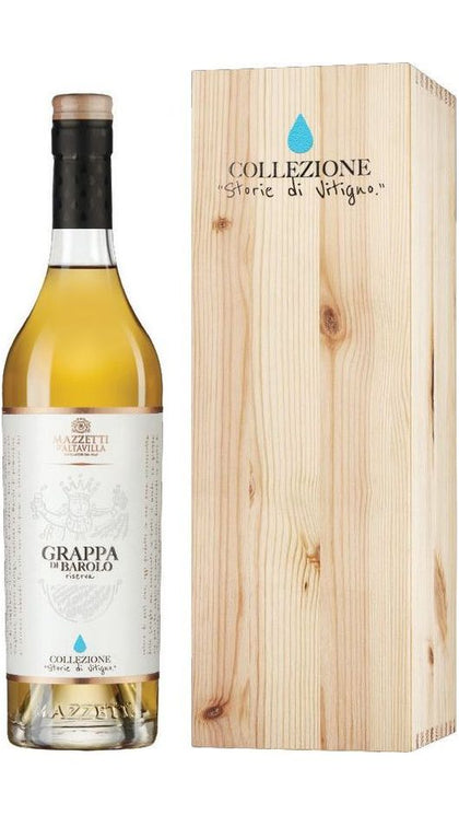 Grappa di Barolo Riserva 150cl - Magnum - Storie di Vitigno - Mazzetti