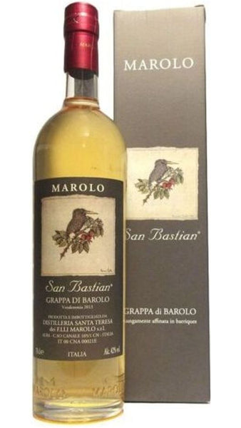 Grappa di Barolo San Bastian 70cl - Marolo