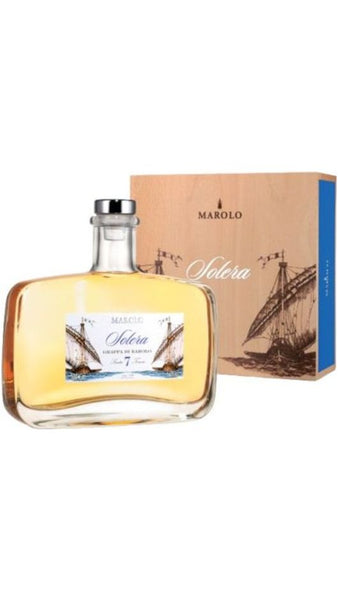 Grappa di Barolo Solera 7 50cl - Cassa di Legno - Marolo