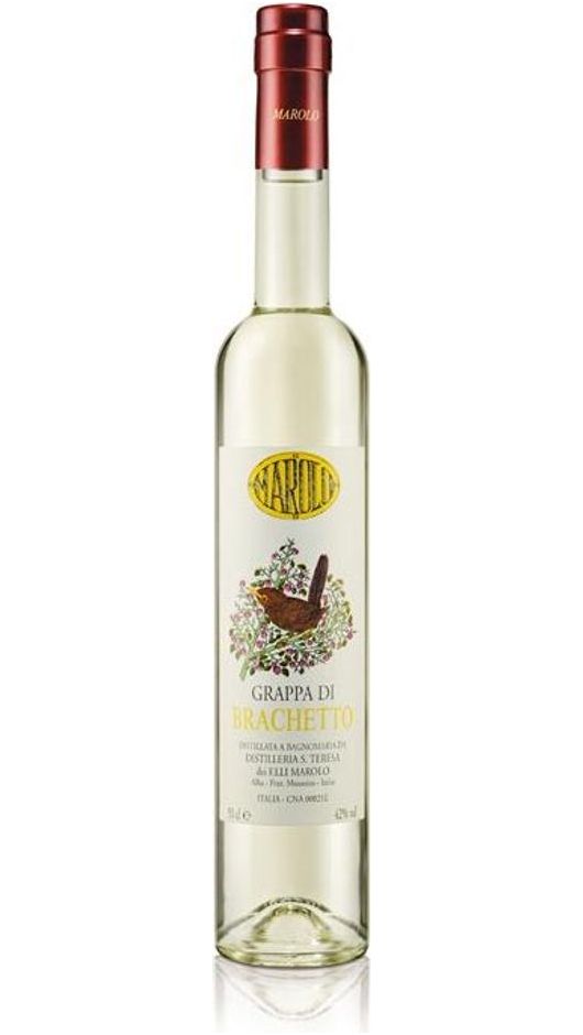 Grappa di Bracchetto 50cl - Marolo