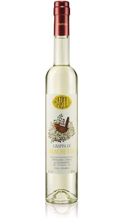 Grappa di Bracchetto 50cl - Marolo