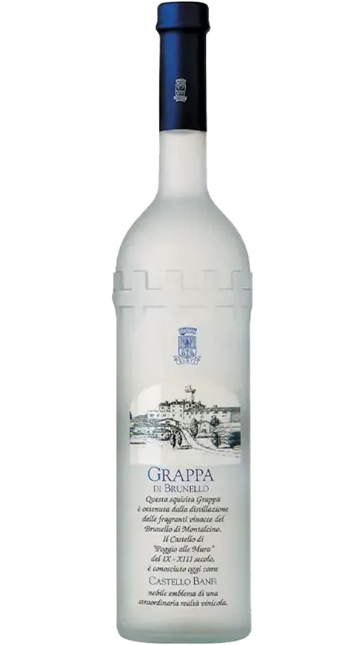 Grappa di Brunello 70cl - Grappa Torre - Banfi