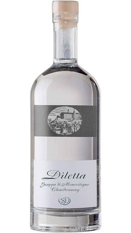 Grappa di Chardonnay 100cl - Diletta