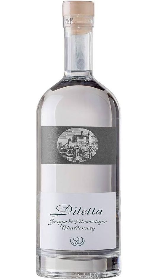 Grappa di Chardonnay 100cl - Diletta