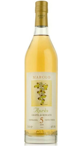 Grappa di Moscato Affinata 5 anni 300cl - Jeroboam - Marolo