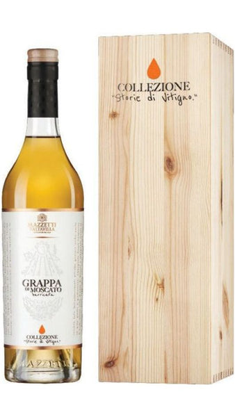 Grappa di Moscato Barricata 150cl - Magnum - Storie di Vitigno - Mazzetti