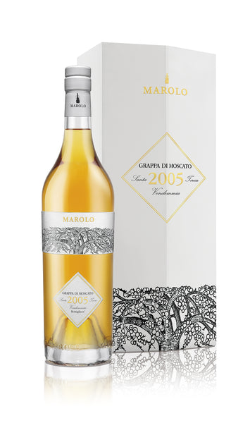 Grappa di Moscato Vendemmia 2005 70cl - Marolo