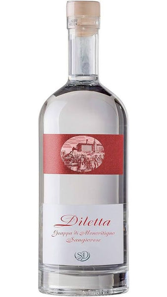 Grappa di Sangiovese 100cl - Diletta