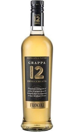 Grappa 12 Invecchiata 70cl - Francoli