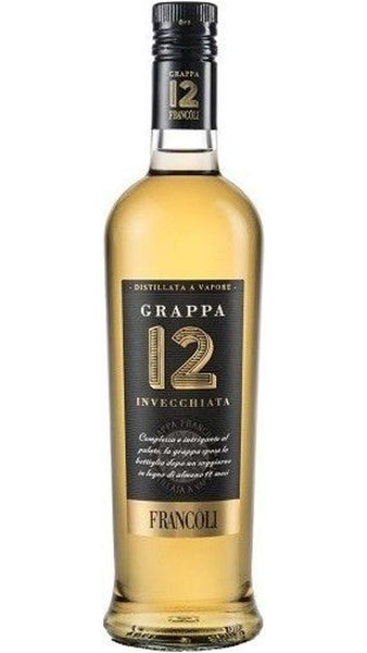 Grappa 12 Invecchiata 70cl - Francoli