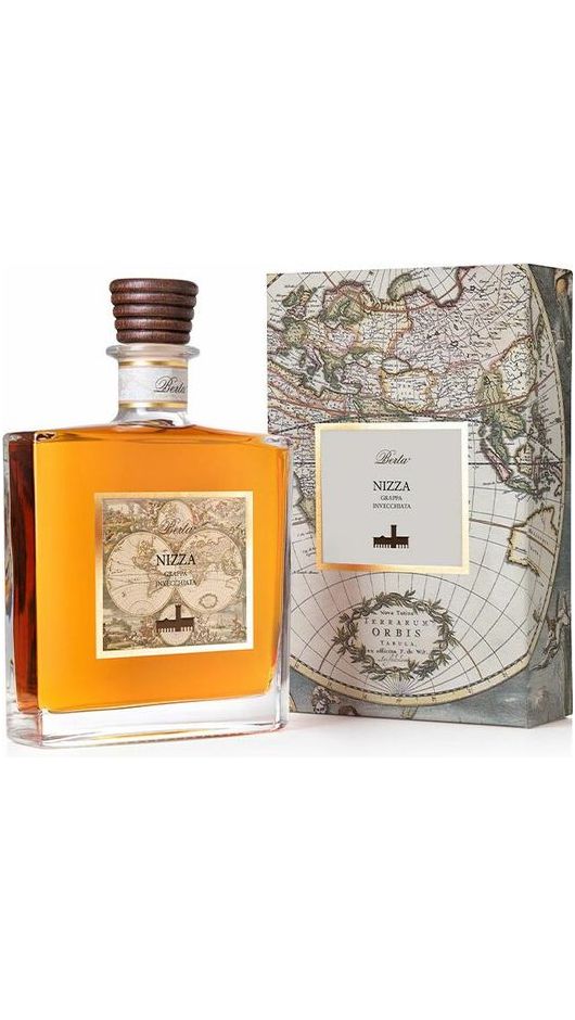 Grappa 70cl - Nizza - Distilleria Berta