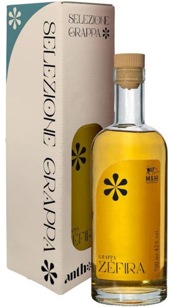 Grappa Affinata in Legno 70cl - Zefira - Anthology Mavolo