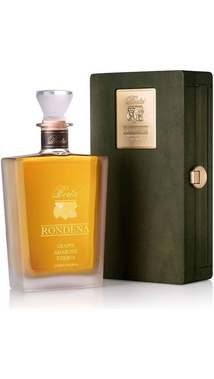 Grappa Berta Riserva Rondena 70cl - Legno