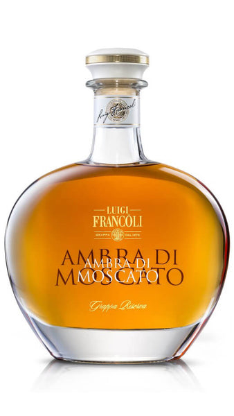 Grappa Ambra di Moscato Riserva 70cl - Luigi Francoli