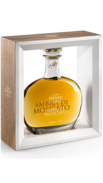 Grappa Ambra di Moscato Riserva Framed 70cl - Luigi Francoli