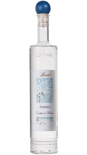 Grappa Barbera 70cl - Nibbio - Distilleria Berta