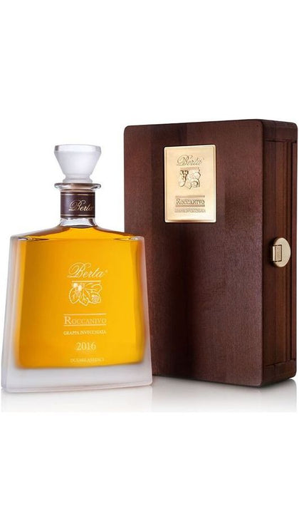 Grappa Barbera 70cl - Roccanivo 2017 - Distilleria Berta