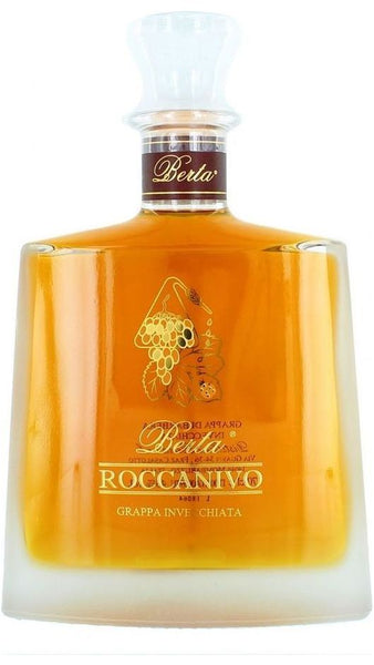 Grappa Barbera 70cl - Roccanivo 2017 - Distilleria Berta