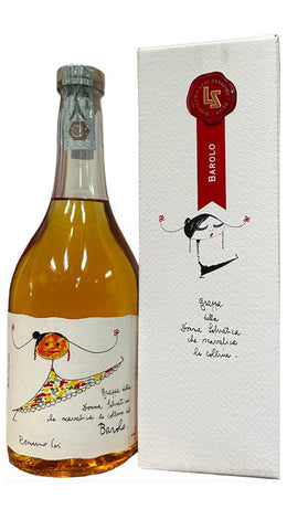 Grappa Barolo - 4 anni d'invecchiamento - Coffret - Romano Levi