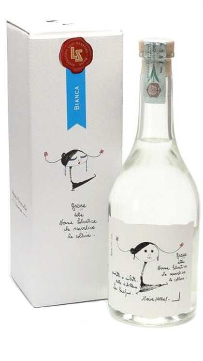 Grappa Bianca - 5/6 anni d'invecchiamento - Astucciato - Romano Levi