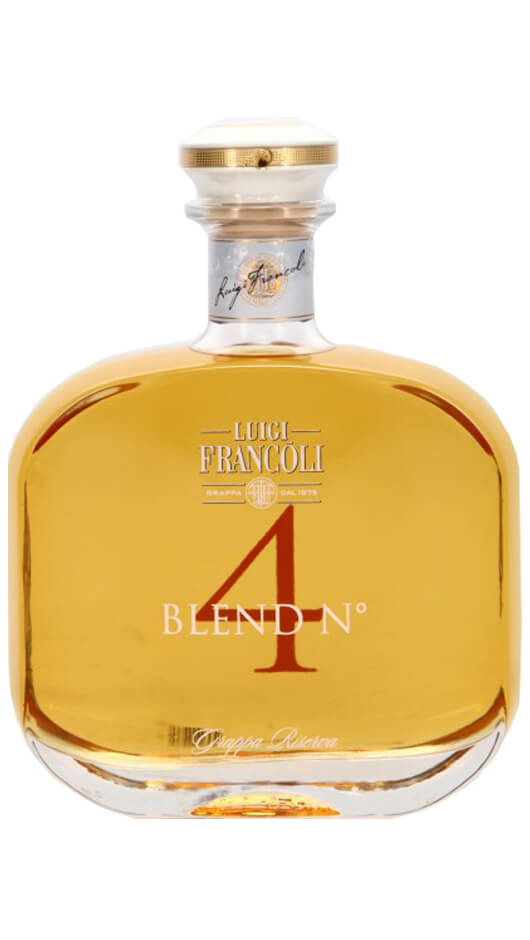 Grappa Blend n4 Riserva 70cl - Luigi Francoli
