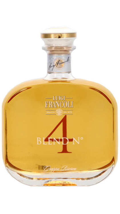 Grappa Blend n4 Riserva 70cl - Luigi Francoli