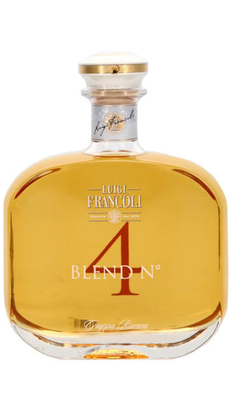 Grappa Blend n4 Riserva 70cl - Luigi Francoli