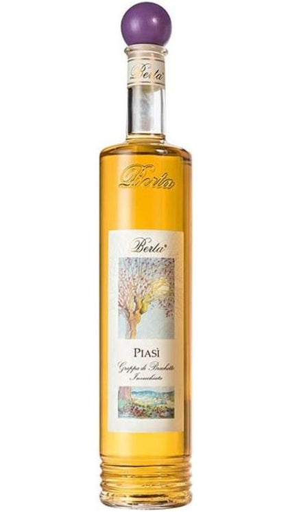 Grappa Brachetto Riserva - Piasì - Magnum - Distilleria Berta