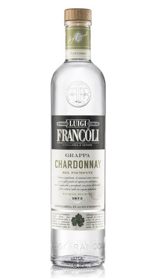 Grappa Chardonnay 70cl - Luigi Francoli