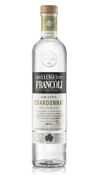 Grappa Chardonnay 70cl - Luigi Francoli