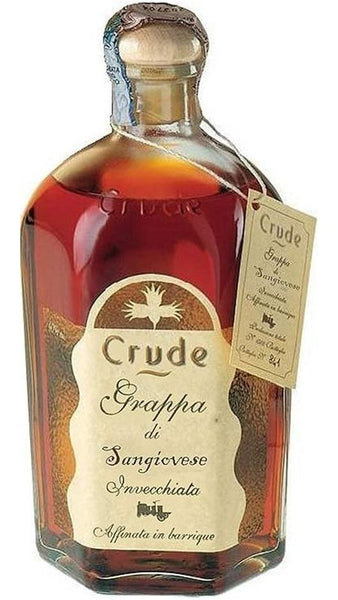 Grappa Crude Sangiovese Invecchiata Barrique 70cl