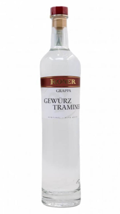 Grappa Gewürztraminer 50cl - Roner