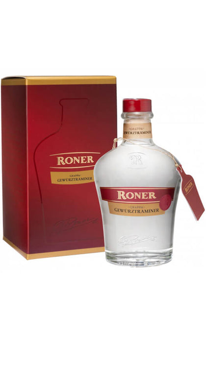 Grappa Roner Gewurztraminer Privat 70cl